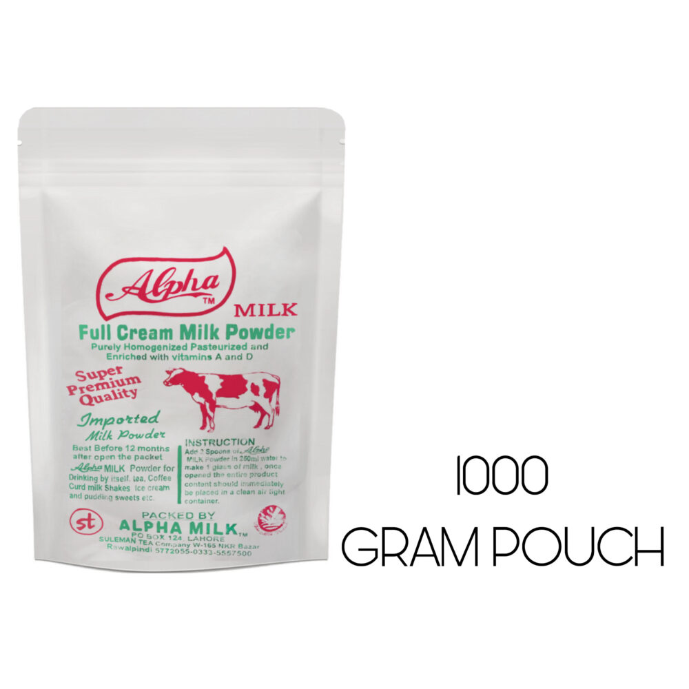Alpha White Milk Powder 1000gm
