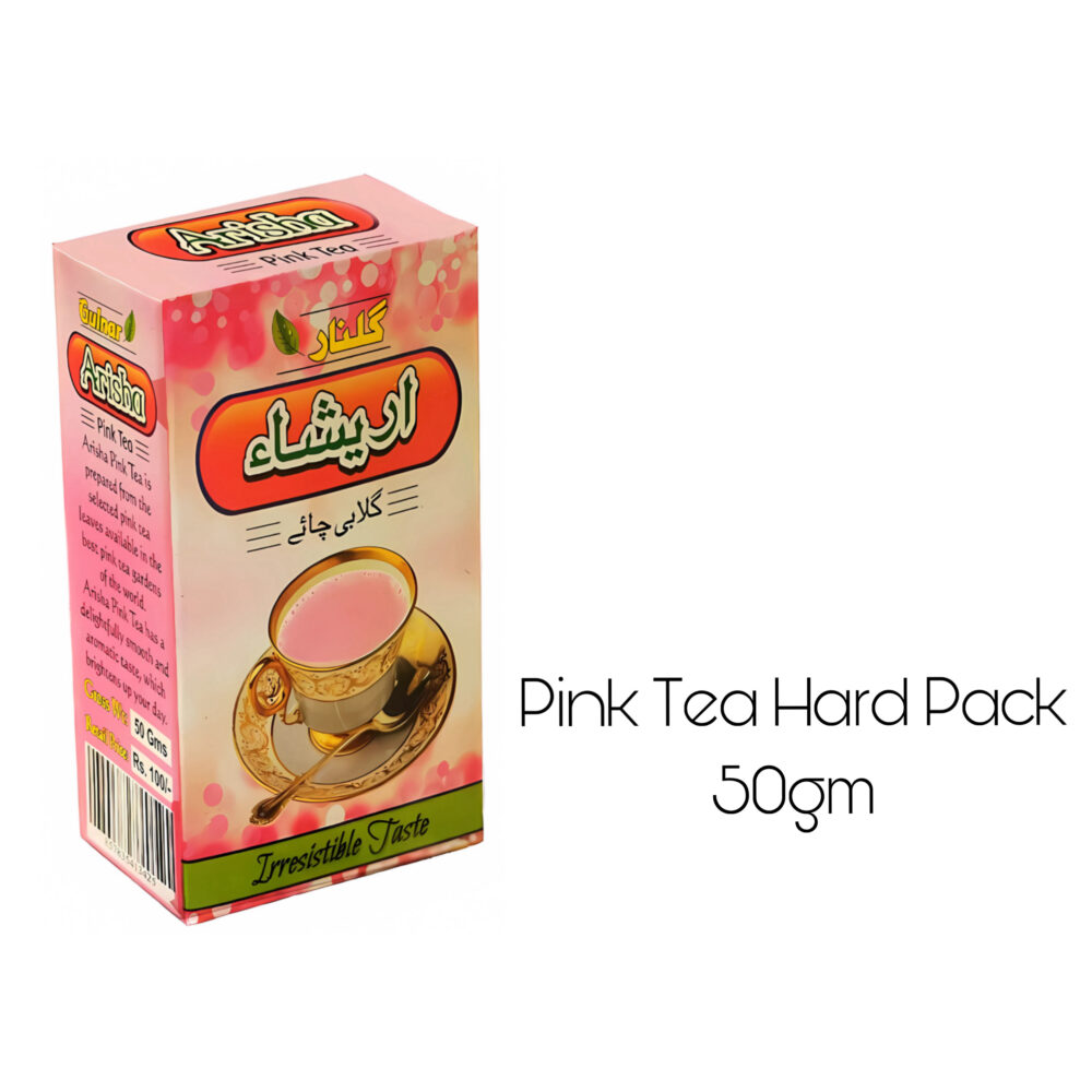 Pink Tea Hard Pack 50gm