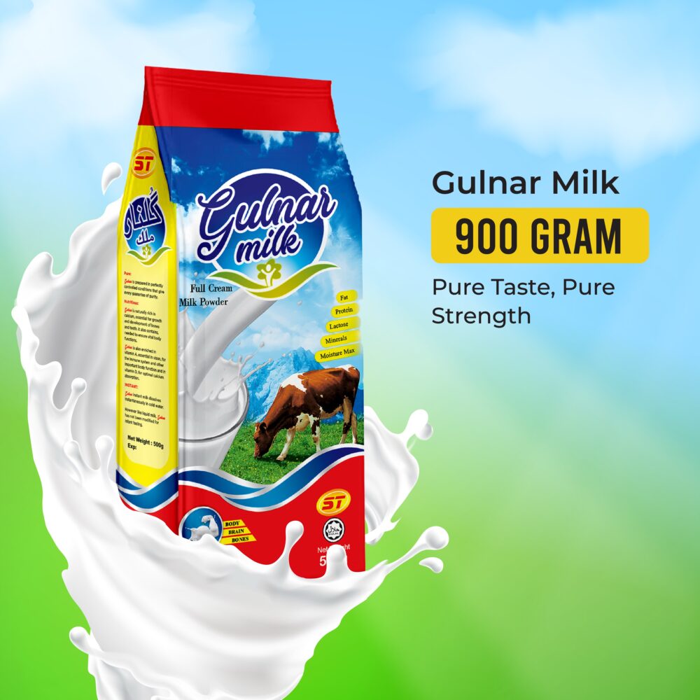 Gulnar Milk Powder (900gm)