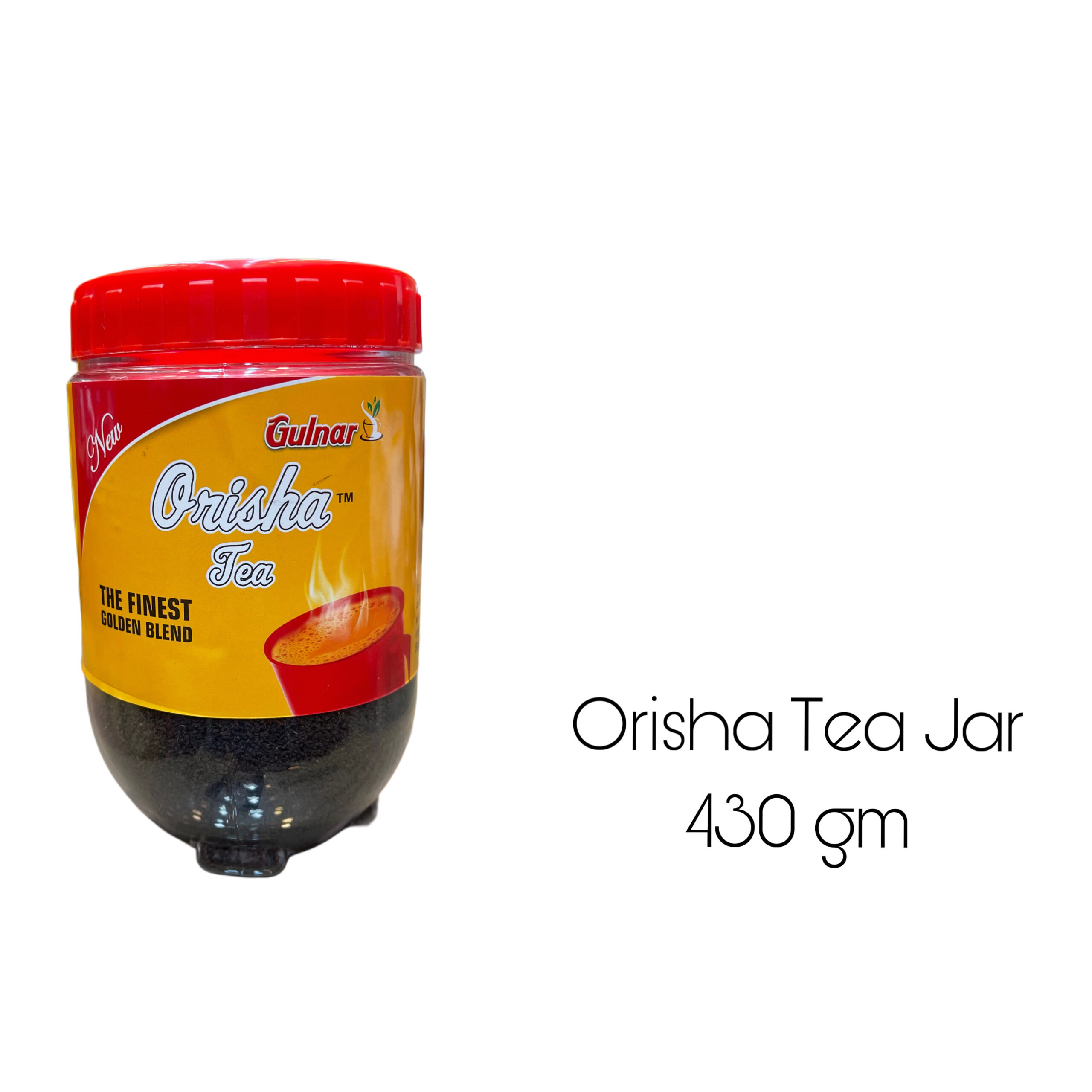 Orisha Tea Jar 430gm