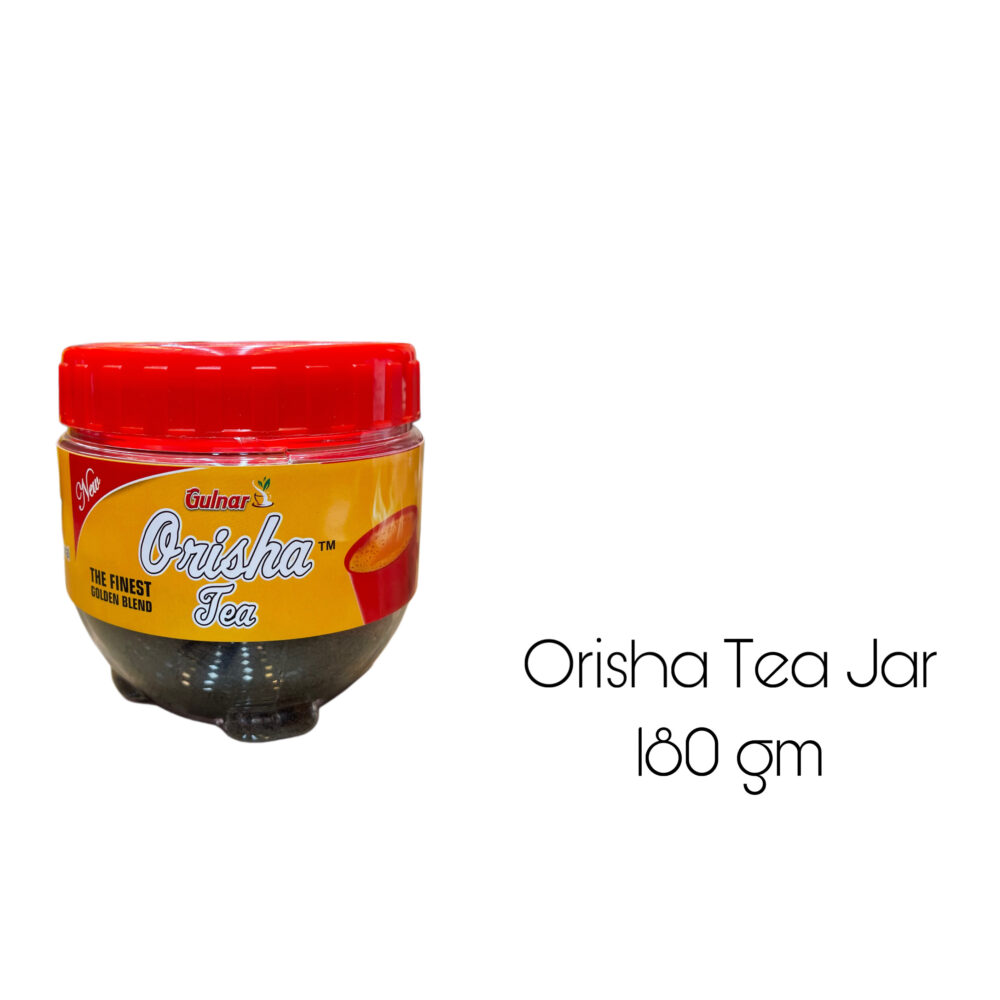 Orisha Tea Jar 180gm