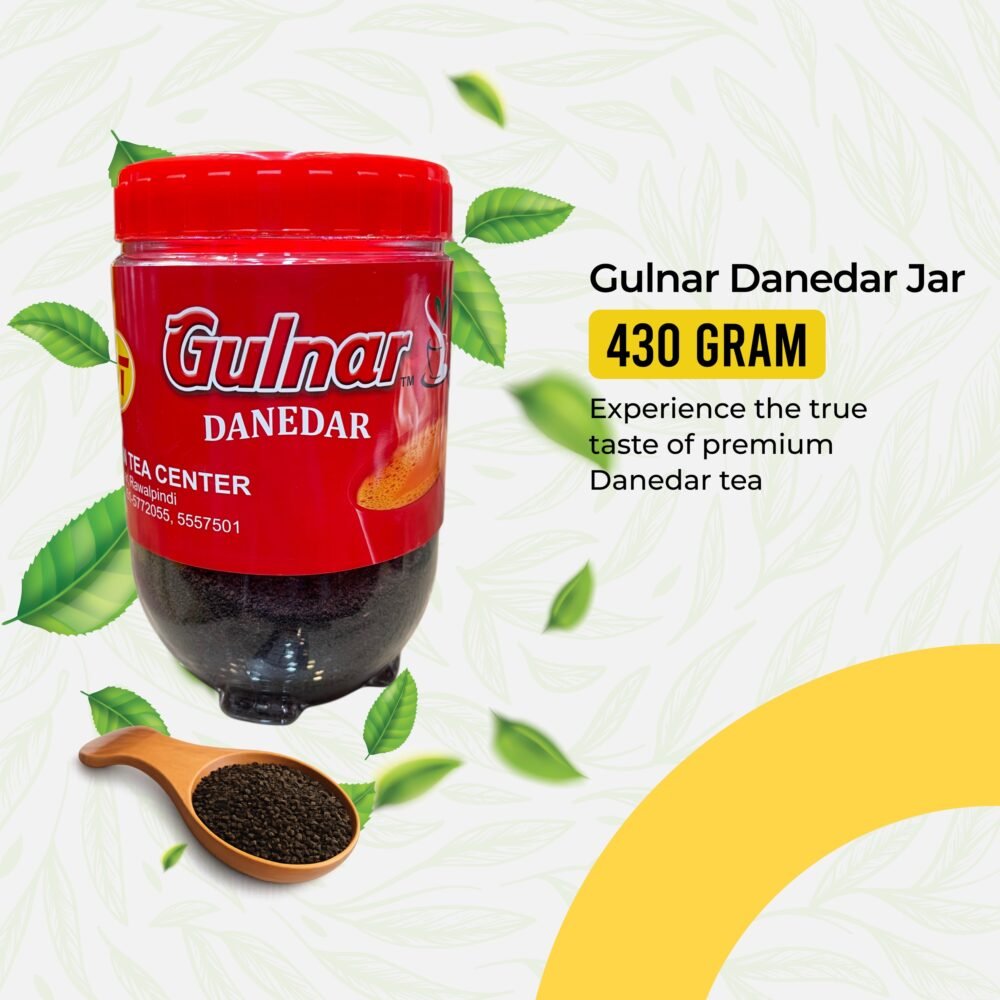Gulnar Danedar Jar (430gm)