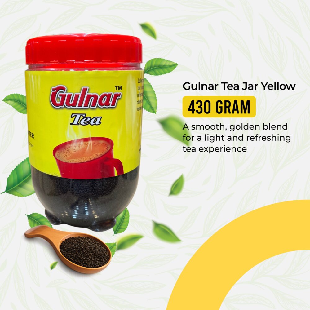 Gulnar Tea Jar (430gm)