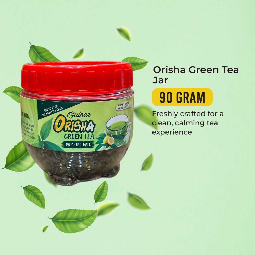 Green Tea Jar  (90gm)