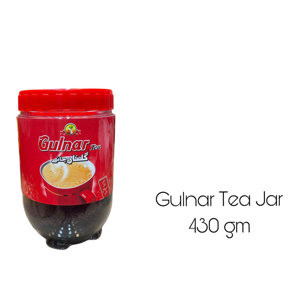 Gulnar Tea Jar 430gm