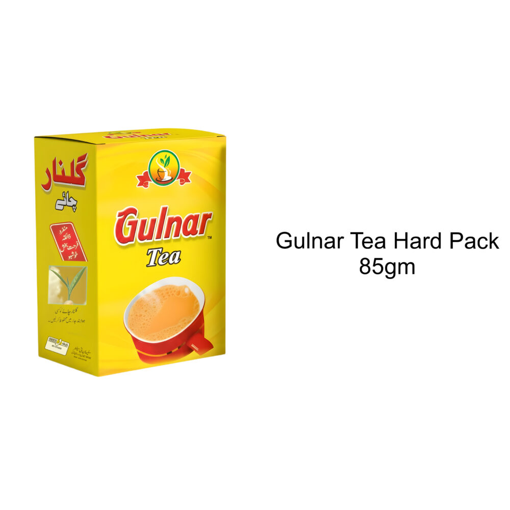 Gulnar Tea Hard Pack 85gm