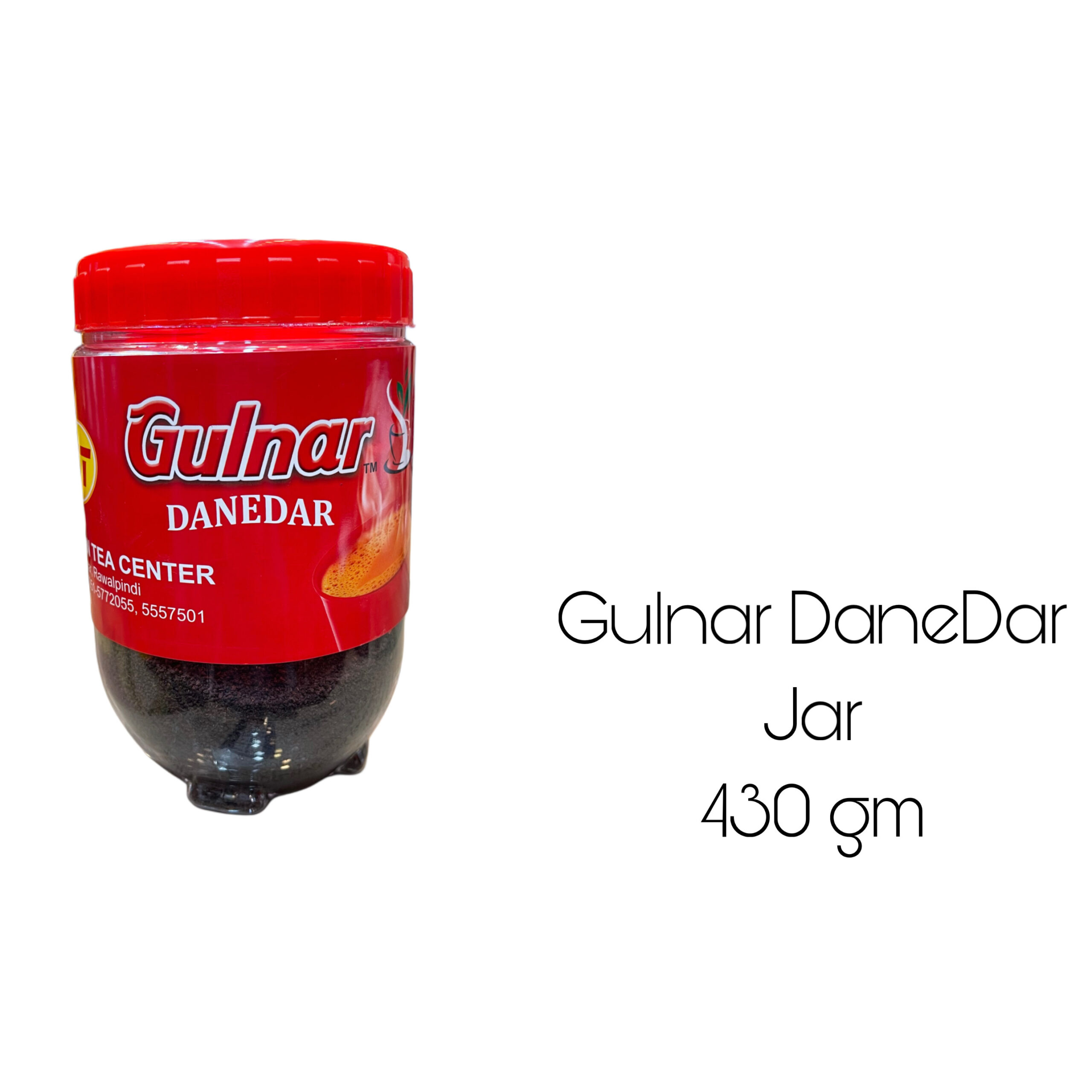 Gulnar Danedar Jar 430gm