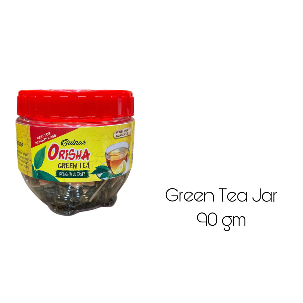 Green Tea Jar 90gm (Lemon Grass)