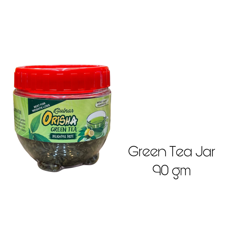 Green Tea Jar 90gm