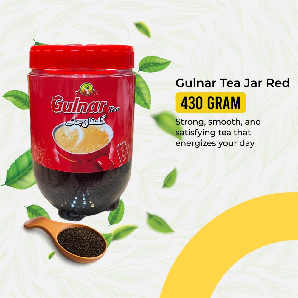 Gulnar Tea Jar (430gm)