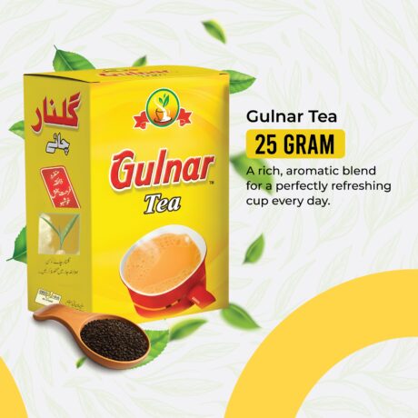 Gulnar Tea Hard Pack (25gm)
