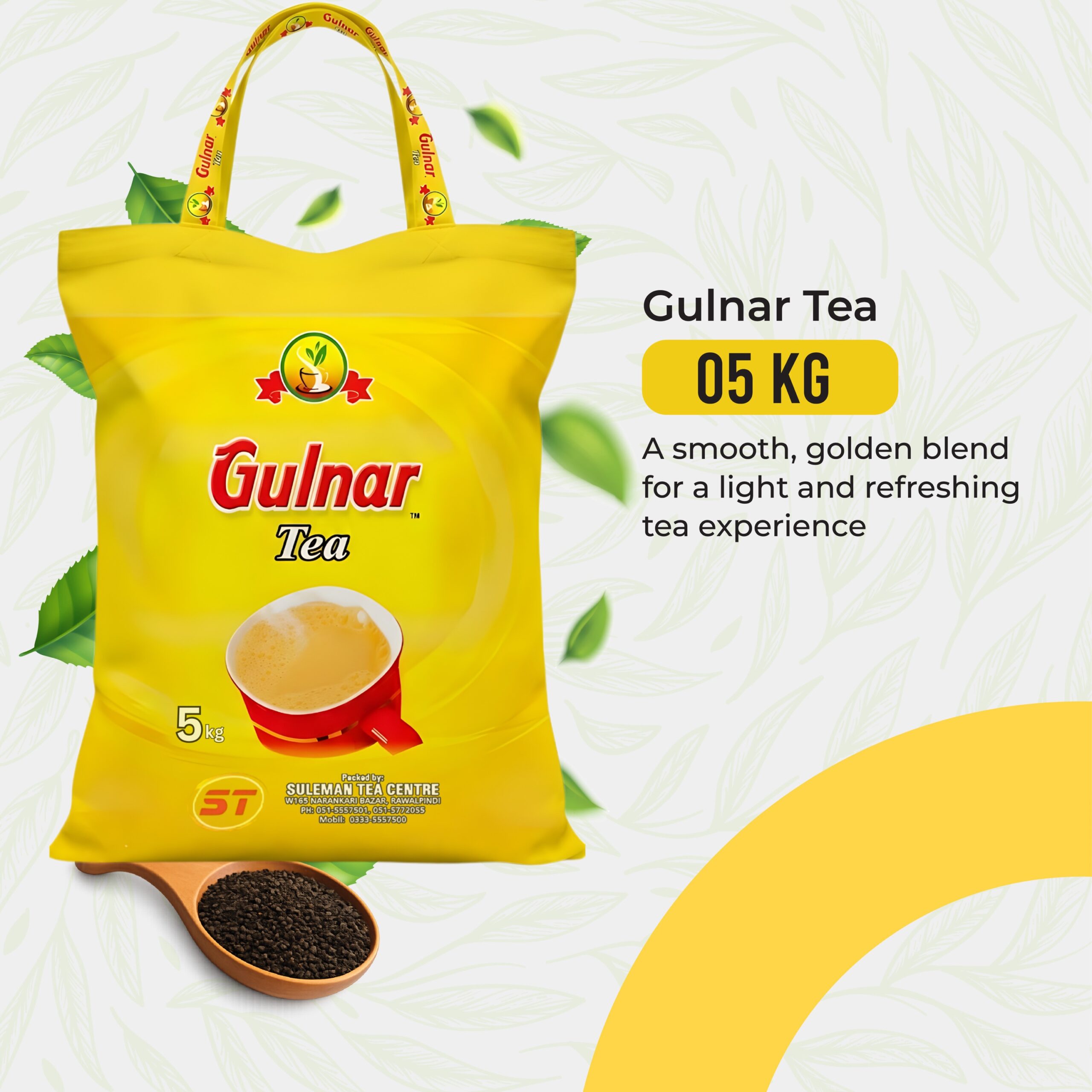 Gulnar Tea 5kg